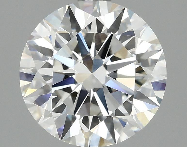 1.99 Carat Round Shaped Excellent Cut VVS2 IGI Certified Lab Grown Diamond