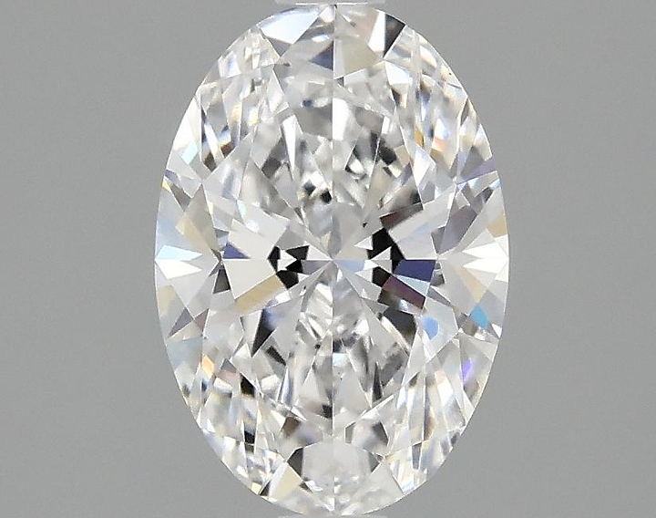 1.65 Carat Oval Shaped Ideal Cut VS1 IGI Certified Lab Grown Diamond