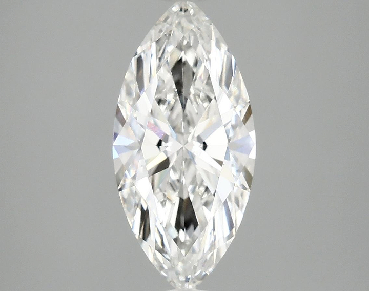 2.01 Carat Marquise Shaped Excellent Cut VVS2 IGI Certified Lab Grown Diamond