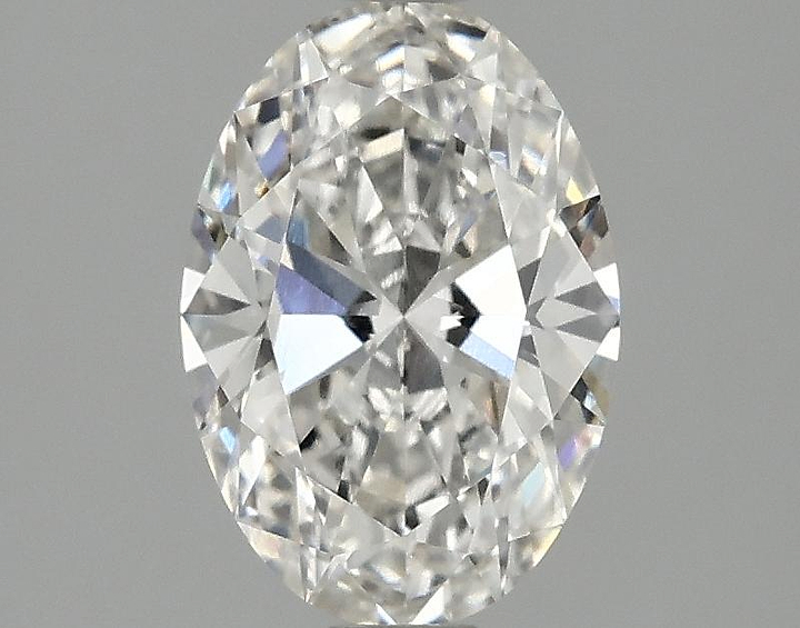 1.49 Carat Oval Shaped Ideal Cut VVS2 IGI Certified Lab Grown Diamond