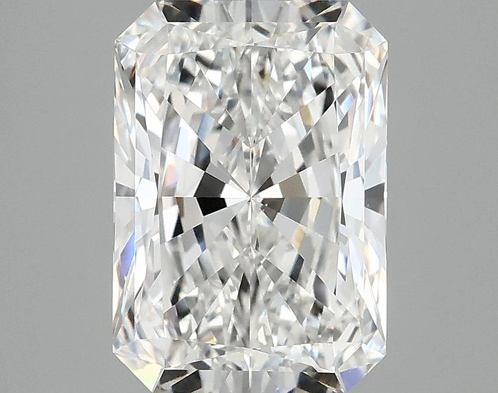 3.07 Carat Radiant Shaped Ideal Cut VS1 IGI Certified Lab Grown Diamond