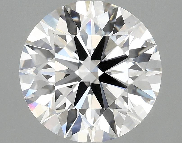 3.07 Carat Round Shaped Ideal Cut VVS2 IGI Certified Lab Grown Diamond