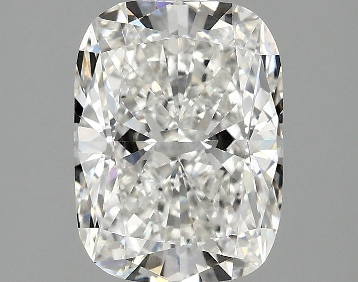 2.03 Carat Cushion Shaped Excellent Cut VVS2 IGI Certified Lab Grown Diamond