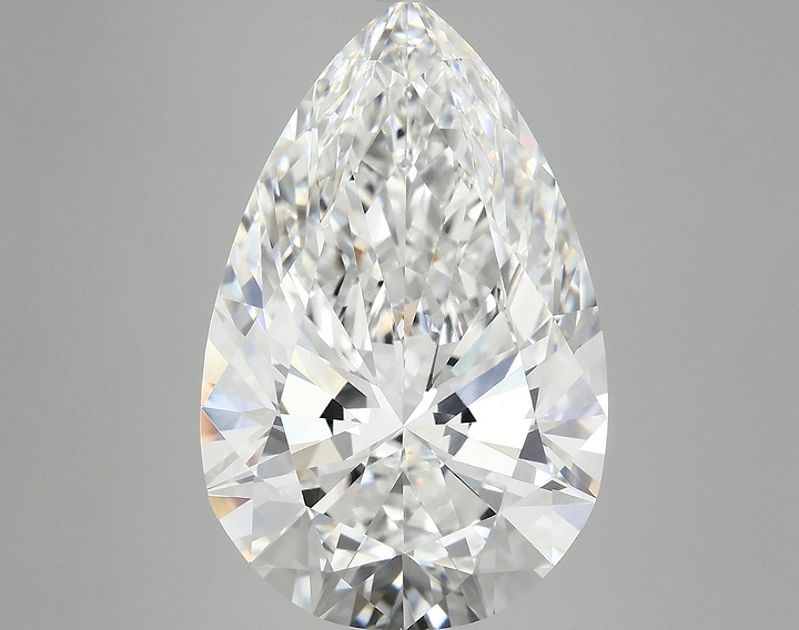 10.06 Carat Pear Shaped Ideal Cut VVS2 IGI Certified Lab Grown Diamond