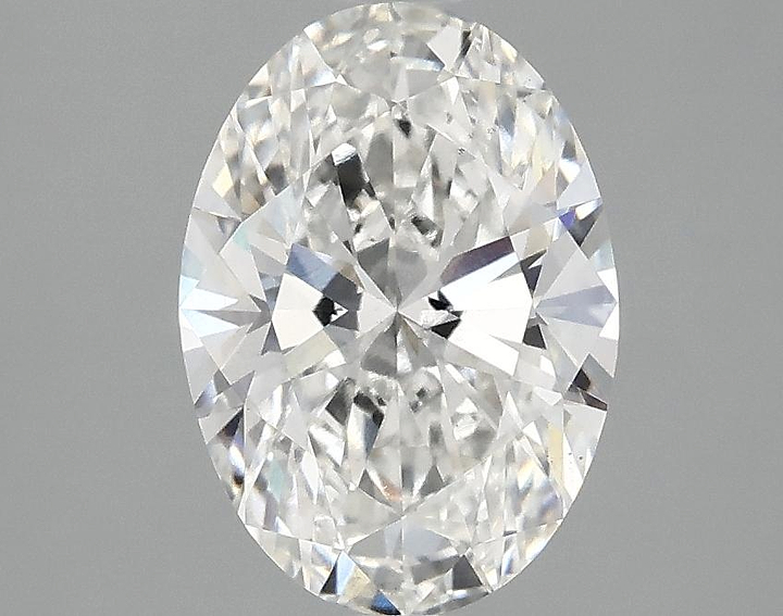 2.01 Carat Oval Shaped Ideal Cut VS2 IGI Certified Lab Grown Diamond