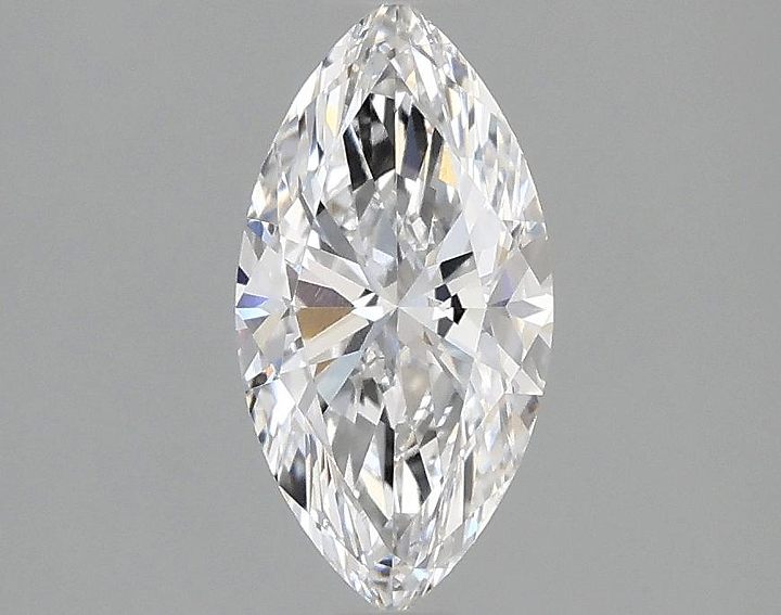 0.98 Carat Marquise Shaped Ideal Cut VVS1 IGI Certified Lab Grown Diamond