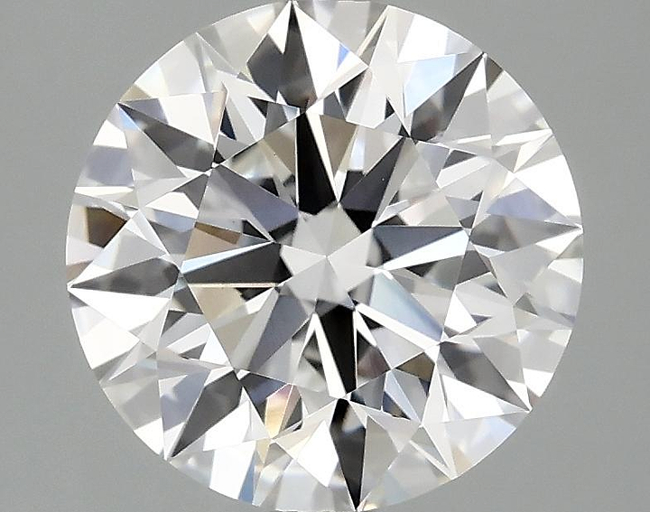 2.9 Carat Round Shaped Ideal Cut VVS2 IGI Certified Lab Grown Diamond