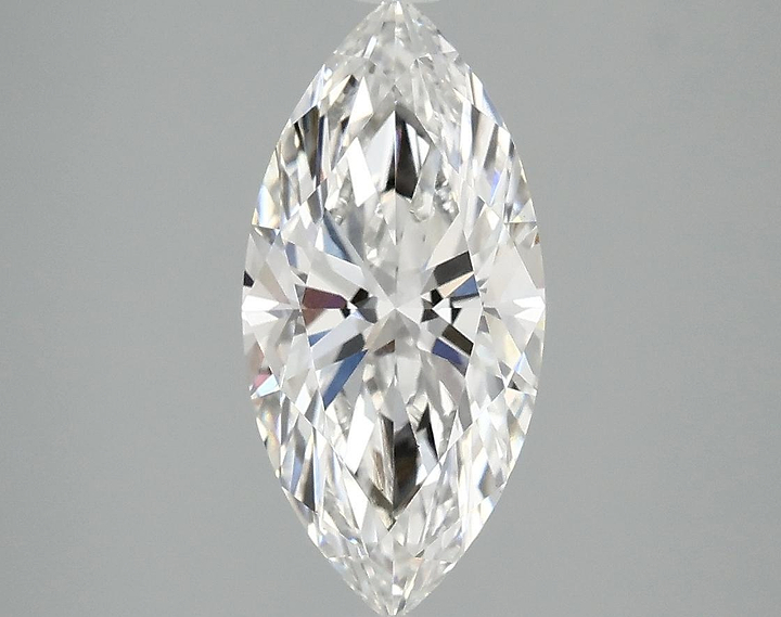2.09 Carat Marquise Shaped Excellent Cut VS1 IGI Certified Lab Grown Diamond