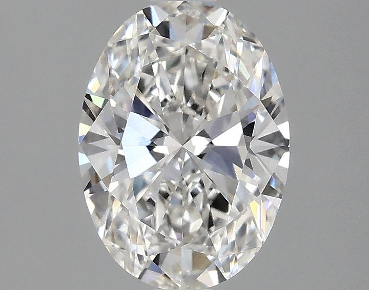 1.49 Carat Oval Shaped Ideal Cut VVS2 IGI Certified Lab Grown Diamond