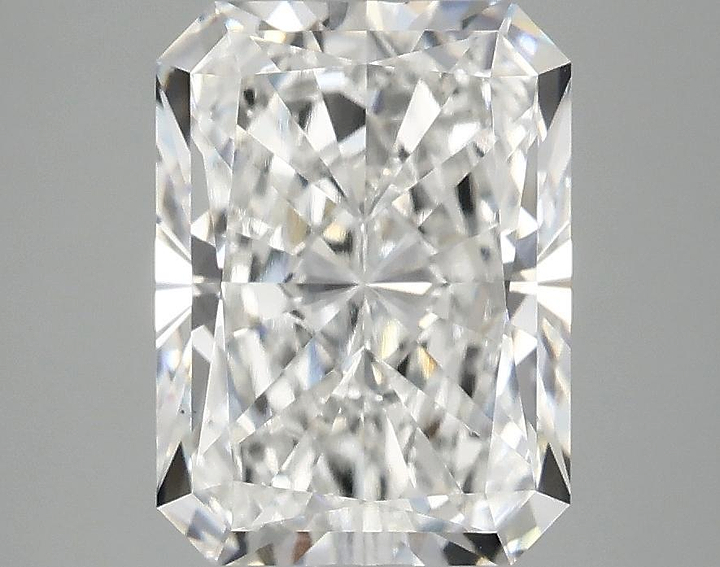 3.34 Carat Radiant Shaped Excellent Cut VS1 IGI Certified Lab Grown Diamond