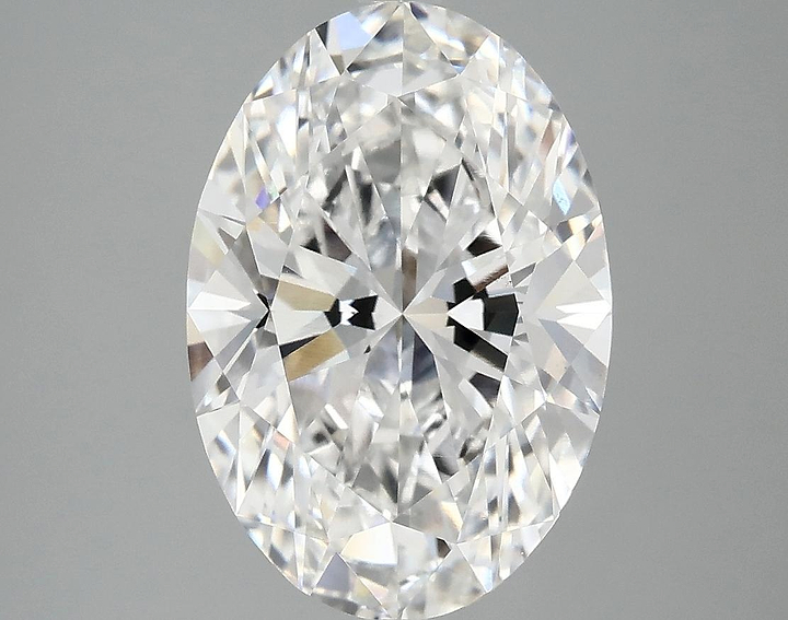 4.04 Carat Oval Shaped Ideal Cut VS1 IGI Certified Lab Grown Diamond