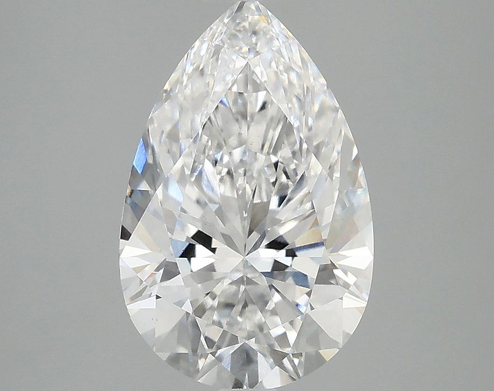 3.1 Carat Pear Shaped Ideal Cut VS1 IGI Certified Lab Grown Diamond