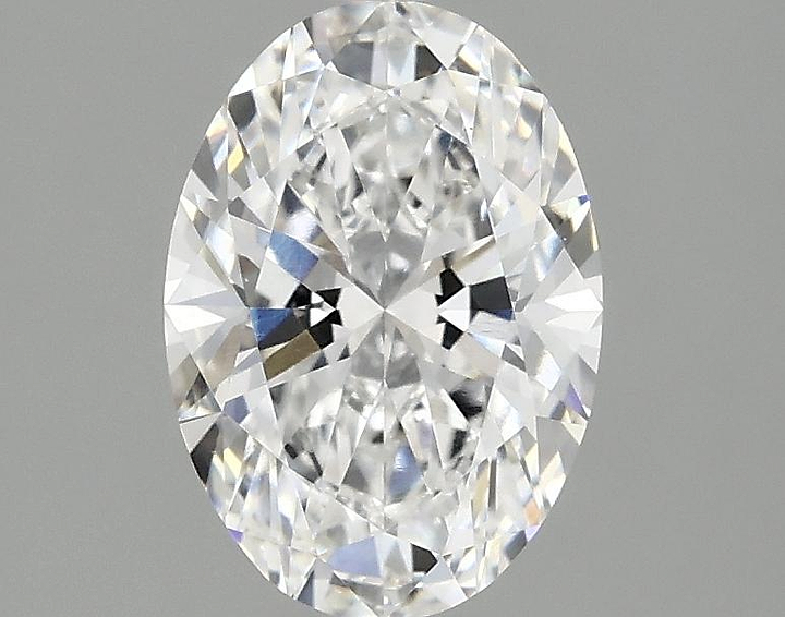 1.53 Carat Oval Shaped Ideal Cut VS1 IGI Certified Lab Grown Diamond
