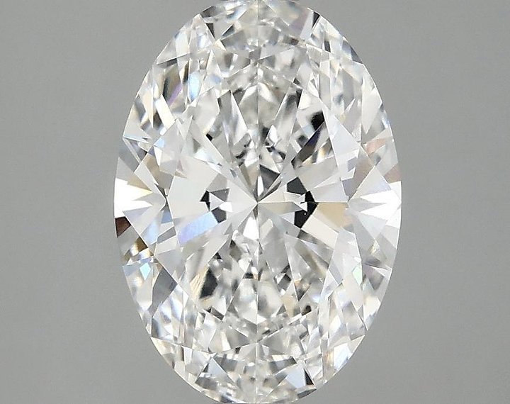 2.05 Carat Oval Shaped Ideal Cut VVS2 IGI Certified Lab Grown Diamond