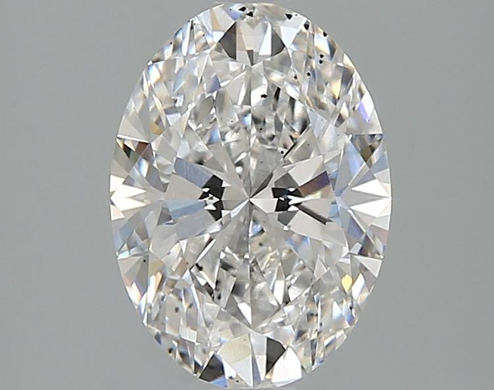 1.91 Carat Oval Shaped Ideal Cut SI1 IGI Certified Lab Grown Diamond