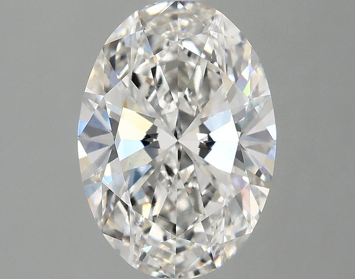 2.5 Carat Oval Shaped Ideal Cut VS1 IGI Certified Lab Grown Diamond