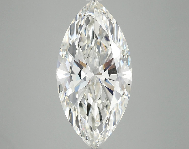 4.94 Carat Marquise Shaped Ideal Cut VS2 IGI Certified Lab Grown Diamond