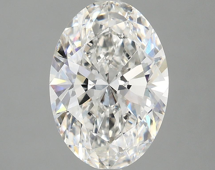 2.56 Carat Oval Shaped Ideal Cut VS1 IGI Certified Lab Grown Diamond