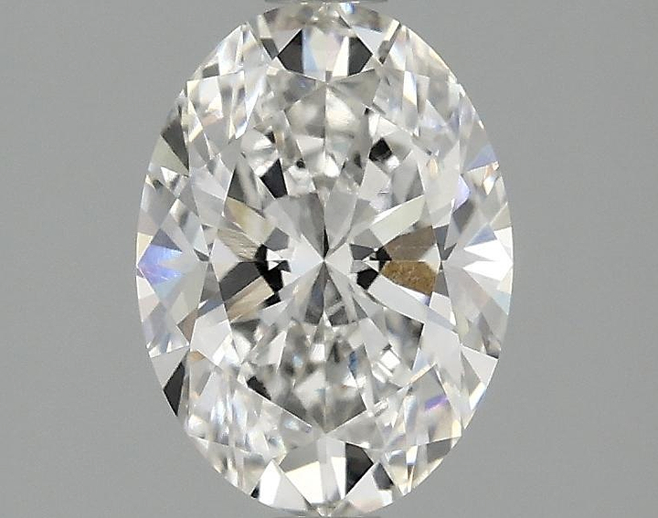 1.47 Carat Oval Shaped Ideal Cut VVS2 IGI Certified Lab Grown Diamond