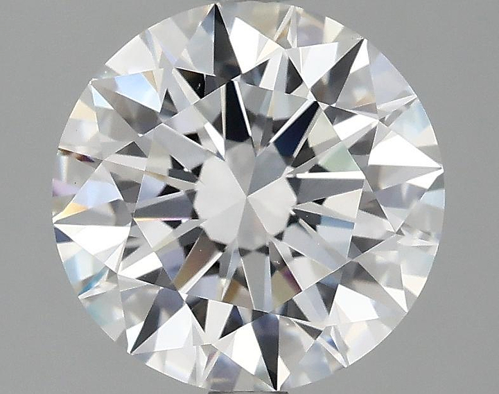 2.92 Carat Round Shaped Ideal Cut VS1 IGI Certified Lab Grown Diamond