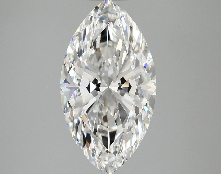 3.09 Carat Marquise Shaped Excellent Cut VS1 IGI Certified Lab Grown Diamond