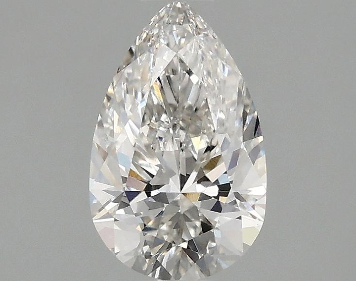 0.97 Carat Pear Shaped Ideal Cut VS1 IGI Certified Lab Grown Diamond