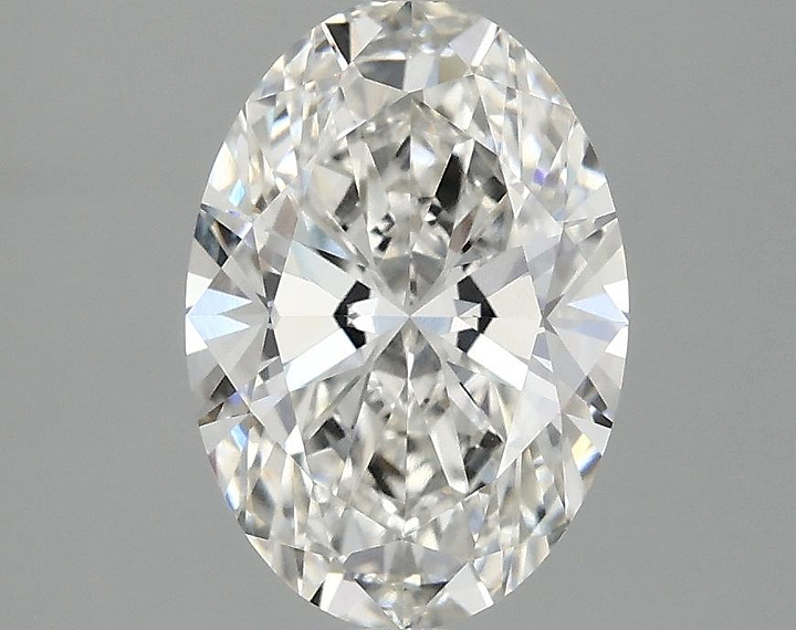 2.02 Carat Oval Shaped Ideal Cut VVS2 IGI Certified Lab Grown Diamond