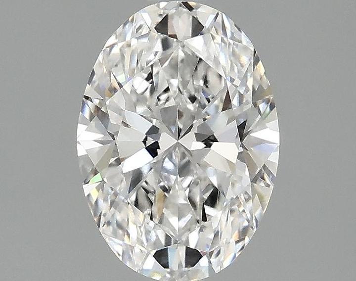 1.51 Carat Oval Shaped Ideal Cut VVS2 IGI Certified Lab Grown Diamond