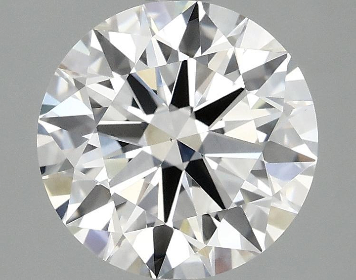2.56 Carat Round Shaped Excellent Cut VS1 IGI Certified Lab Grown Diamond