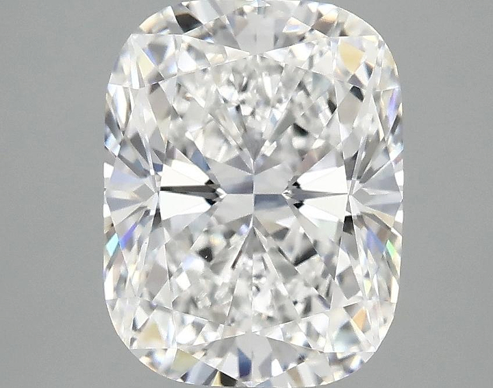 3.06 Carat Cushion Shaped Excellent Cut VVS2 IGI Certified Lab Grown Diamond