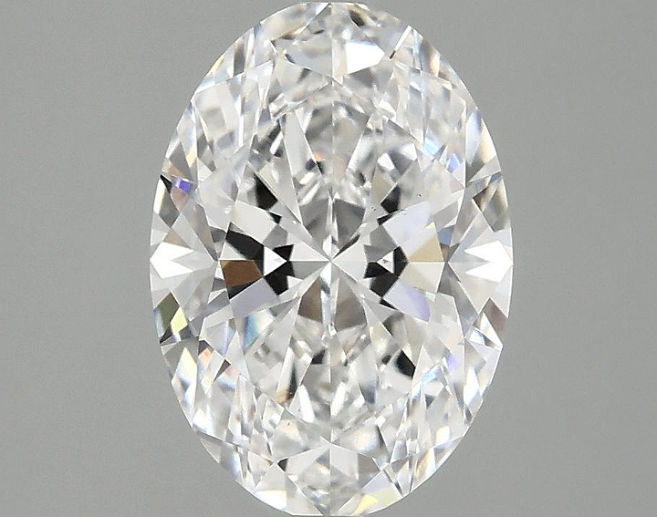 2.06 Carat Oval Shaped Ideal Cut VS1 IGI Certified Lab Grown Diamond