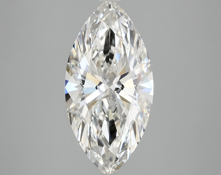 3.07 Carat Marquise Shaped Ideal Cut VS1 IGI Certified Lab Grown Diamond