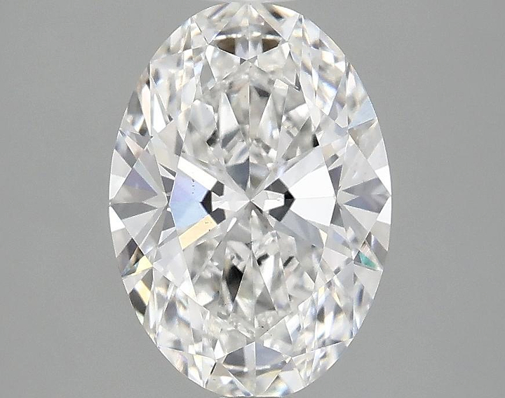 2.01 Carat Oval Shaped Ideal Cut VS1 IGI Certified Lab Grown Diamond