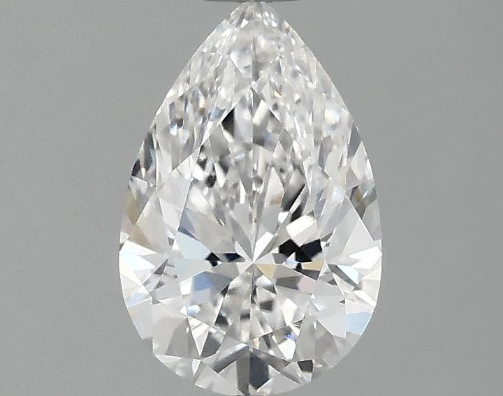 1.08 Carat Pear Shaped Excellent Cut VVS2 IGI Certified Lab Grown Diamond
