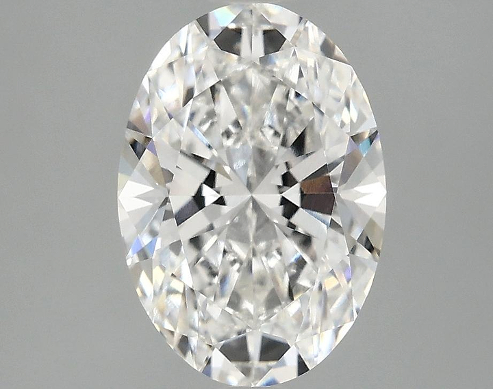 2.06 Carat Oval Shaped Ideal Cut VS1 IGI Certified Lab Grown Diamond