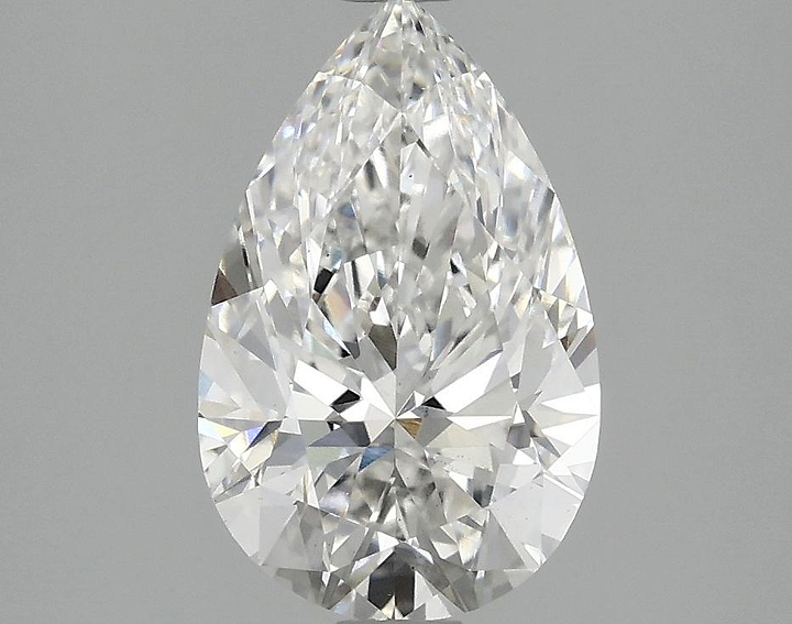 2.01 Carat Pear Shaped Ideal Cut VS1 IGI Certified Lab Grown Diamond