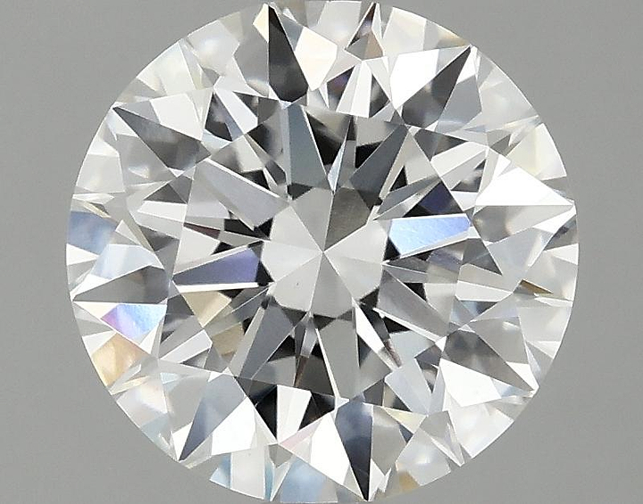 1.85 Carat Round Shaped Ideal Cut VS1 IGI Certified Lab Grown Diamond