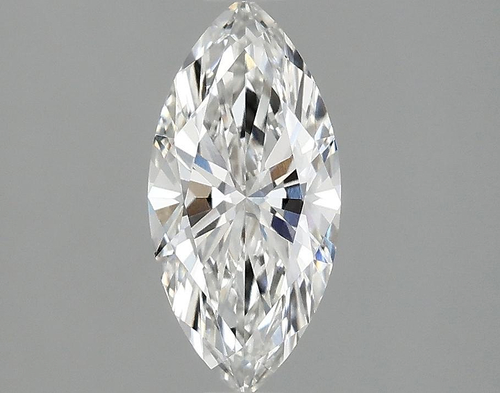 1.02 Carat Marquise Shaped Excellent Cut VVS2 IGI Certified Lab Grown Diamond