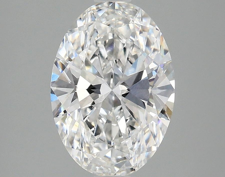 2.09 Carat Oval Shaped Ideal Cut VS2 IGI Certified Lab Grown Diamond