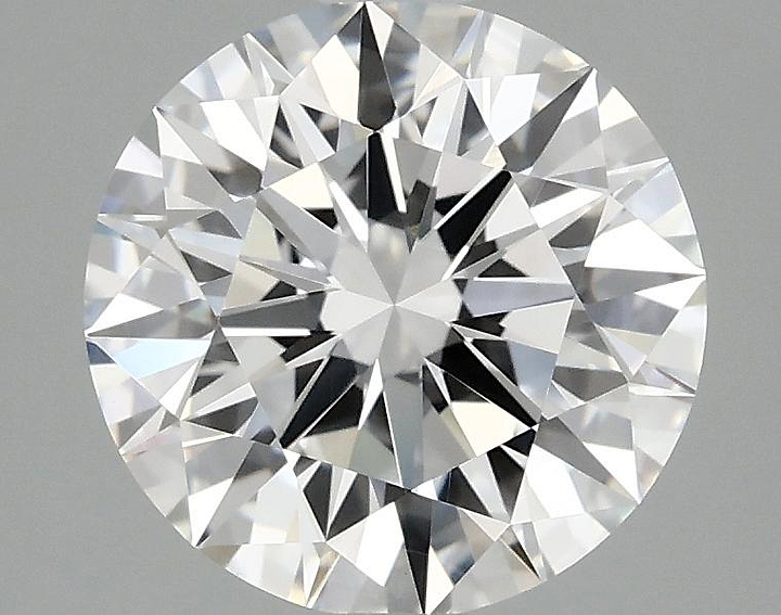 1.88 Carat Round Shaped Ideal Cut VVS2 IGI Certified Lab Grown Diamond