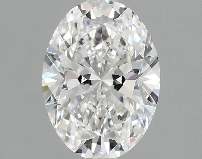 1.08 Carat Oval Shaped Excellent Cut VS1 IGI Certified Lab Grown Diamond