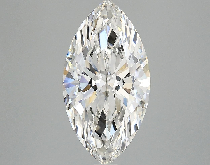 3.1 Carat Marquise Shaped Ideal Cut VS1 IGI Certified Lab Grown Diamond