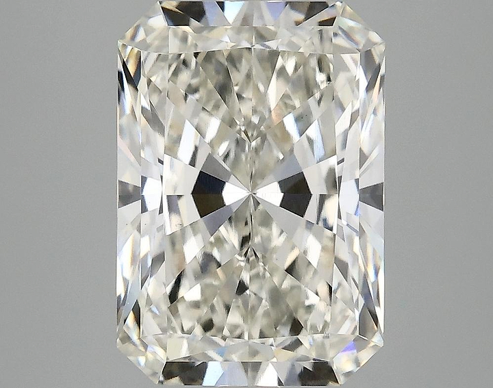 4.1 Carat Radiant Shaped Ideal Cut VS1 IGI Certified Lab Grown Diamond