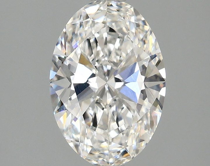 1.55 Carat Oval Shaped Ideal Cut VS1 IGI Certified Lab Grown Diamond