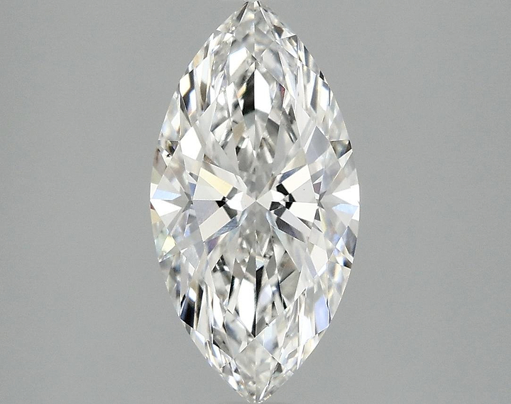1.86 Carat Marquise Shaped Ideal Cut VS1 IGI Certified Lab Grown Diamond