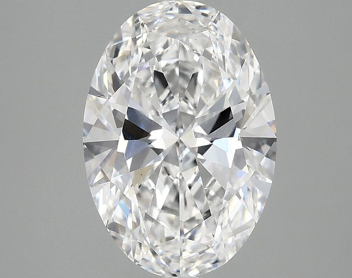 2.46 Carat Oval Shaped Ideal Cut VS1 IGI Certified Lab Grown Diamond