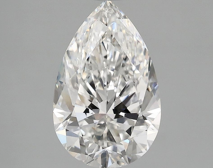 2.09 Carat Pear Shaped Ideal Cut VS1 IGI Certified Lab Grown Diamond