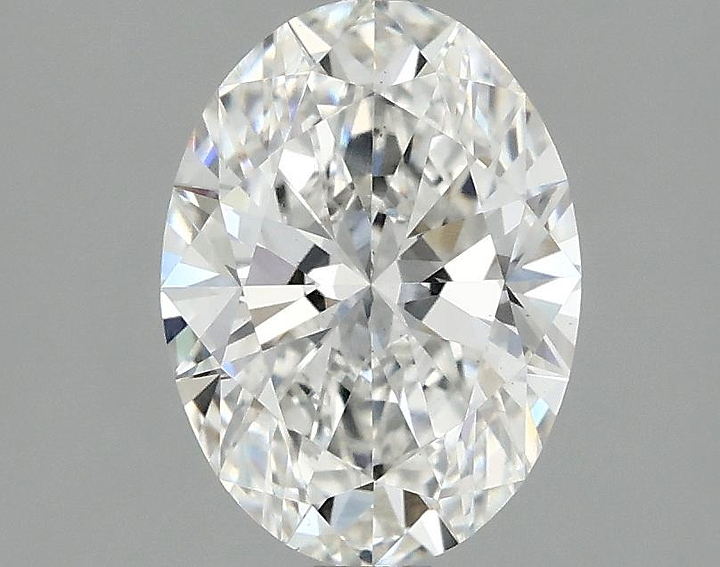 1.48 Carat Oval Shaped Excellent Cut VS1 IGI Certified Lab Grown Diamond