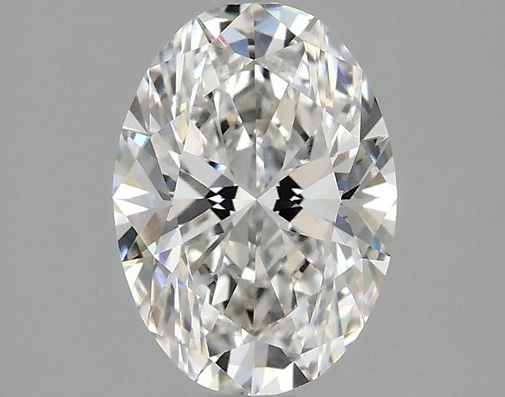 1.48 Carat Oval Shaped Ideal Cut VVS2 IGI Certified Lab Grown Diamond