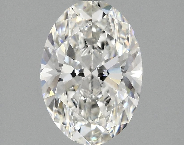 1.61 Carat Oval Shaped Ideal Cut VVS2 IGI Certified Lab Grown Diamond